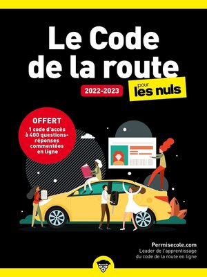 cover image of Le Code de la route 2022-2023 pour les Nuls, poche